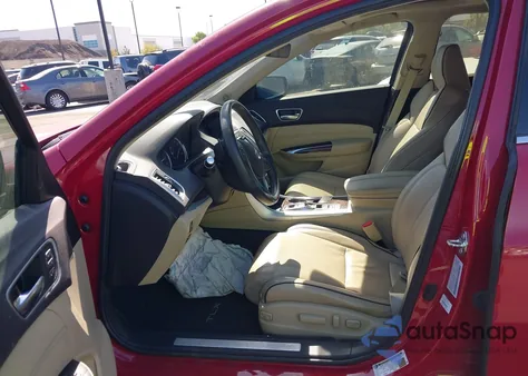 2019 Acura Tlx Advance Pkg из США, поврежденный, VIN 19UUB2F87KA005375